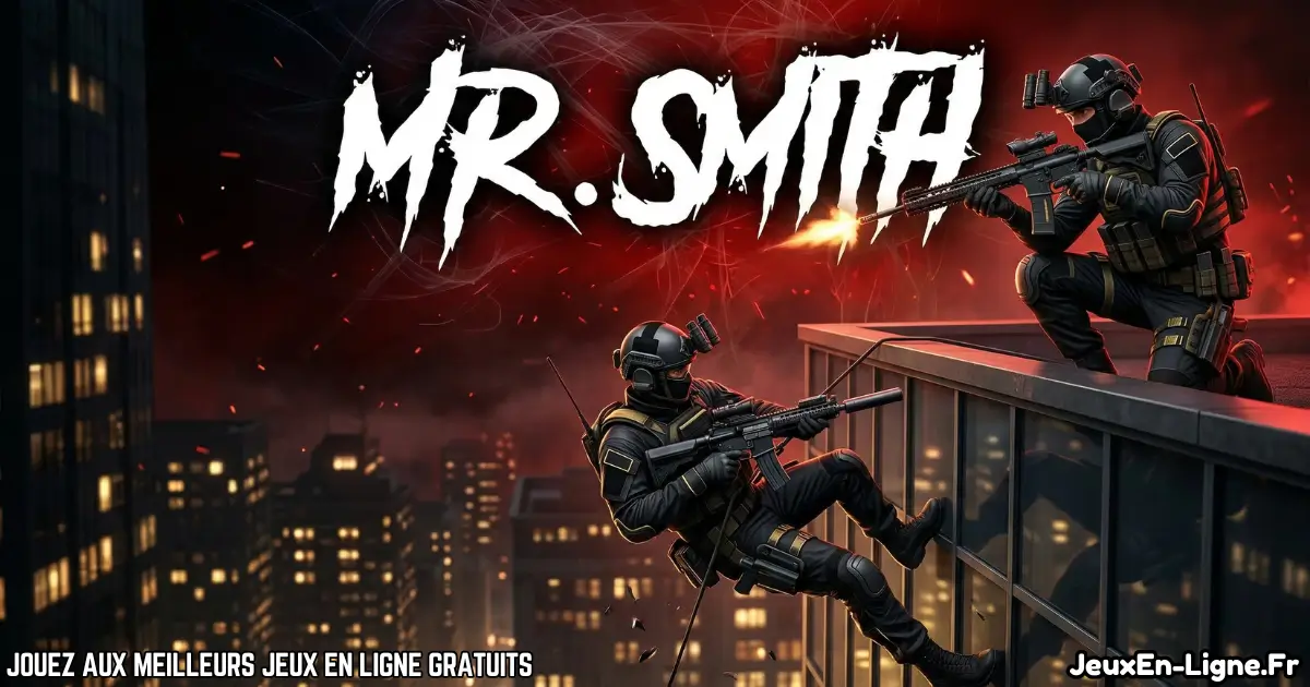 Joue à Mr Smith Gratuit En Ligne