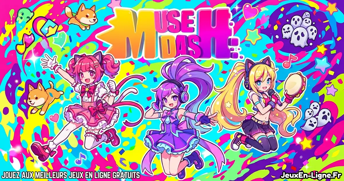 Joue à Muse Dash Gratuit en ligne