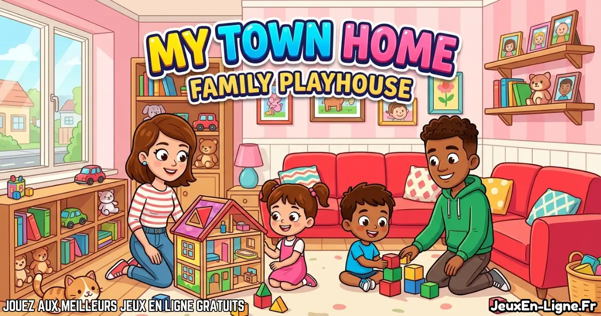 Joue à My Town Home Family Playhouse Gratuit en ligne