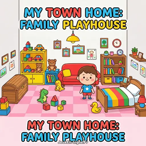 My Town Home: Family Playhouse Icon