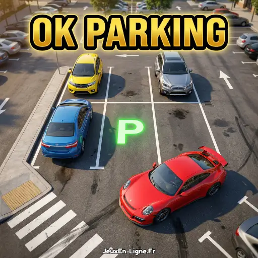OK Parking Icon