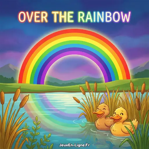 Over the Rainbow Icon