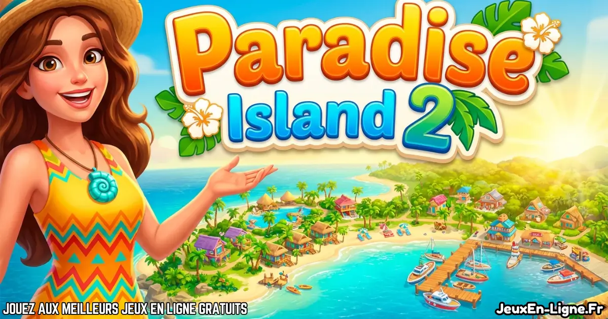 Joue à Paradise Island 2 Gratuit En Ligne