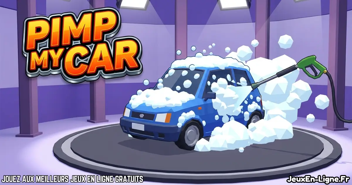 Joue à Pimp My Car Gratuit en ligne