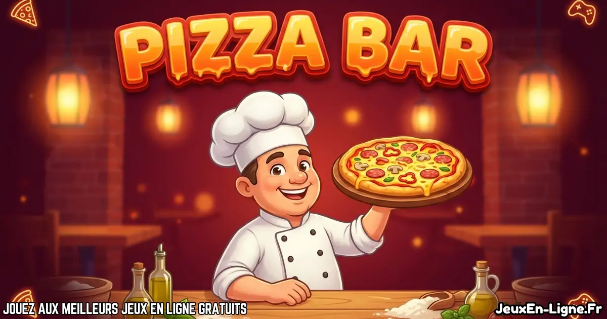 Joue à Pizza Bar Gratuit en ligne