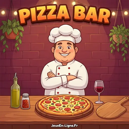 Pizza Bar Icon