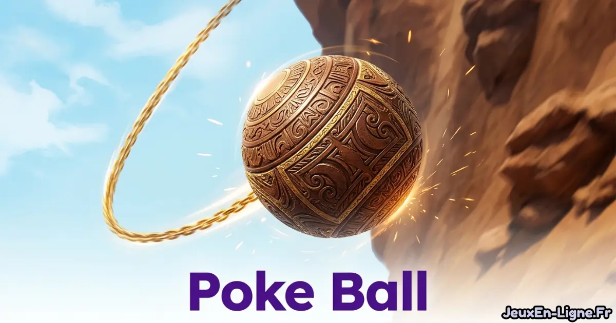 Joue à  Poke Ball Gratuit En Ligne