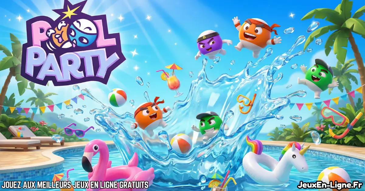 Joue à  Pool Party Gratuit en ligne