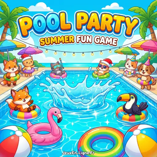 Pool Party Icon