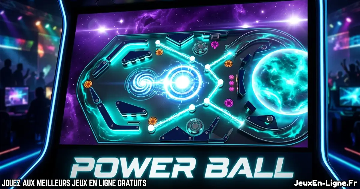 Joue ร Power Ball Gratuit En Ligne