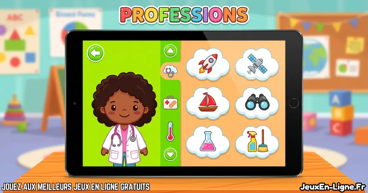Joue à Professions Gratuit En Ligne