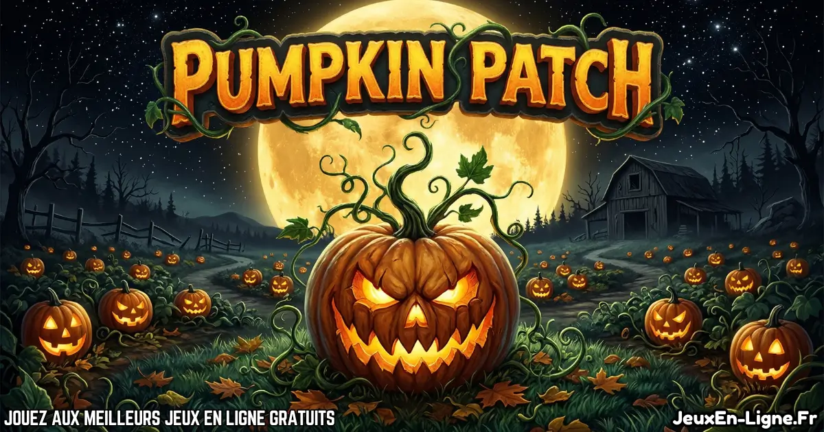 Joue à Pumpkin Patch Gratuit En Ligne