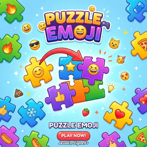 Puzzle Emoji Icon
