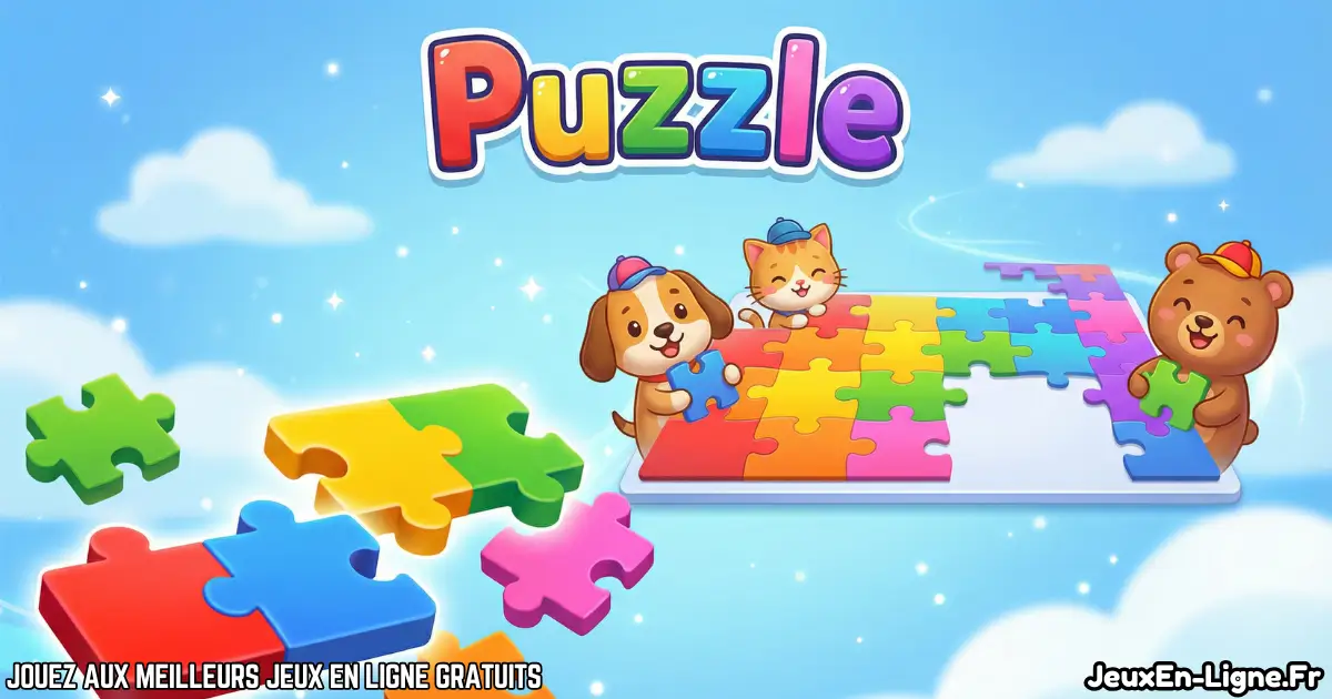 Joue à Puzzle Gratuit en ligne