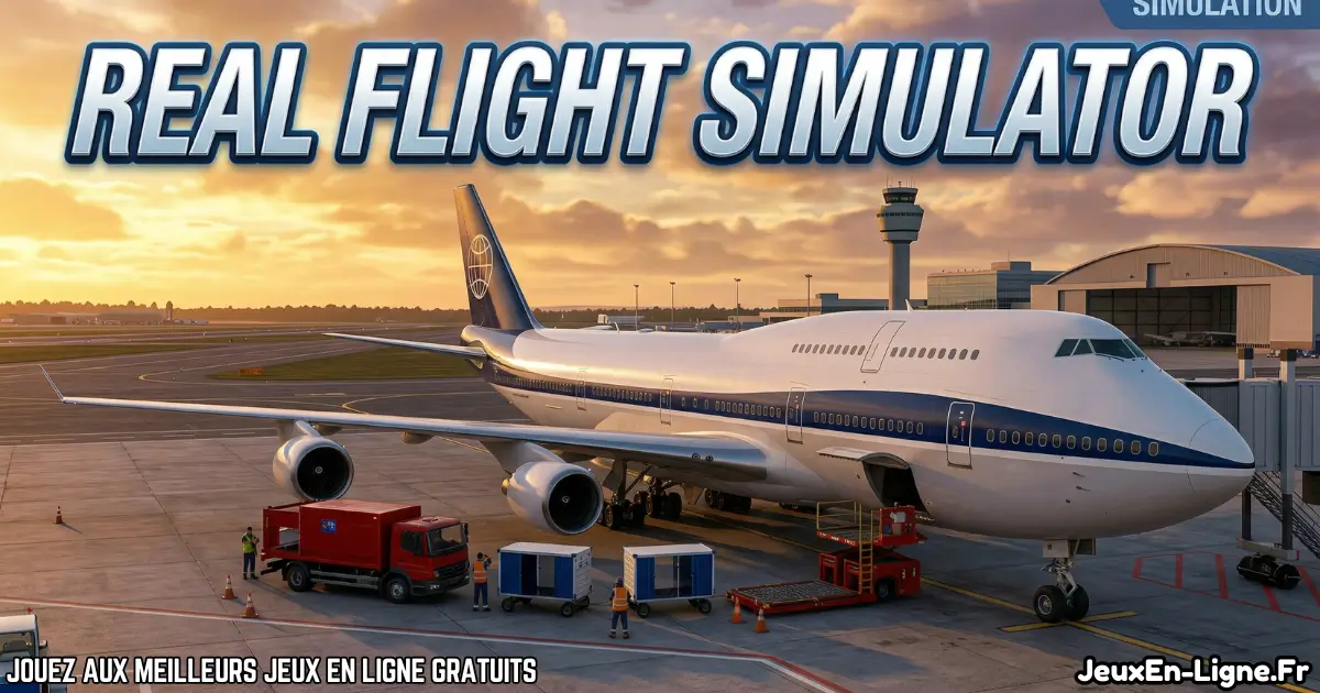 Joue à Real Flight Simulator Gratuit en ligne