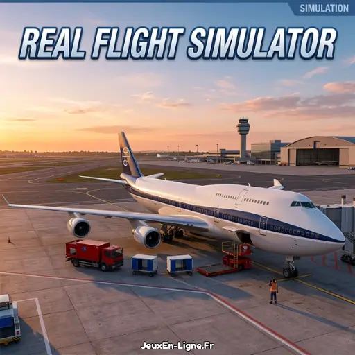Real Flight Simulator Icon