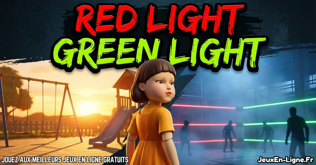 Joue à Red Light Green Light Gratuit En Ligne