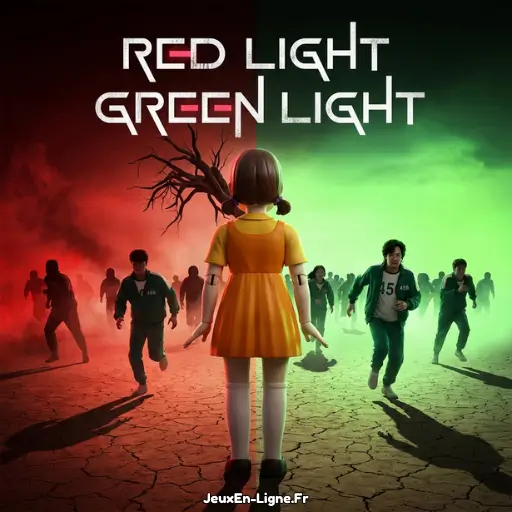 Red Light Green Light Icon