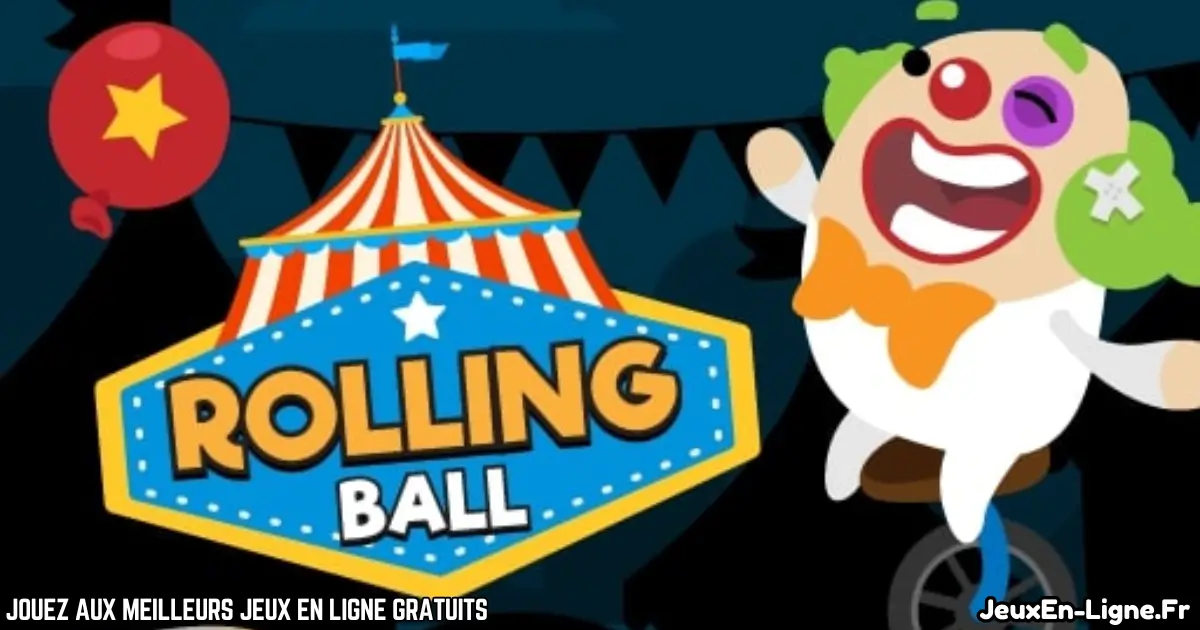 Joue à Rolling Ball Gratuit en ligne