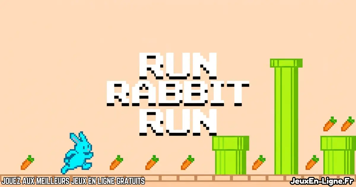 Joue à Run Rabbit Run Gratuit En Ligne