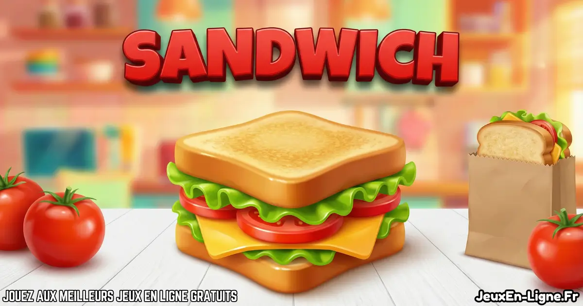 Joue à Sandwich Gratuit en ligne