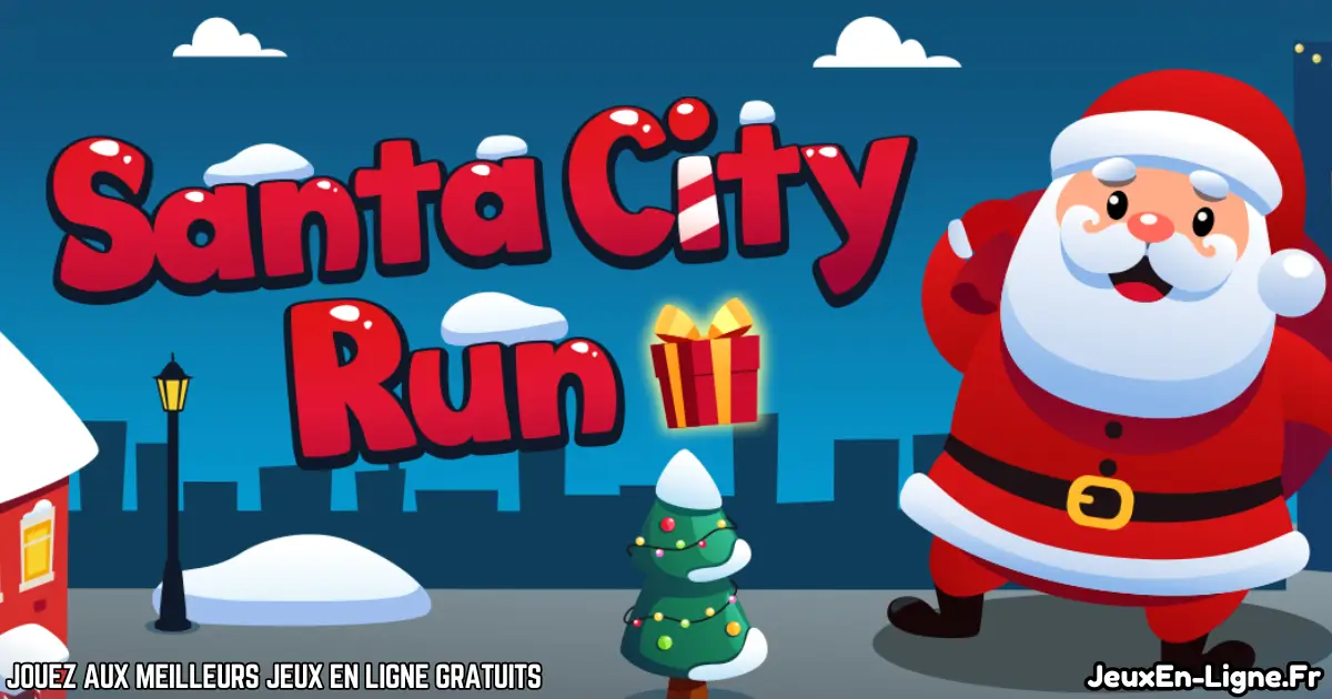 Joue à Santa City Run Gratuit en ligne