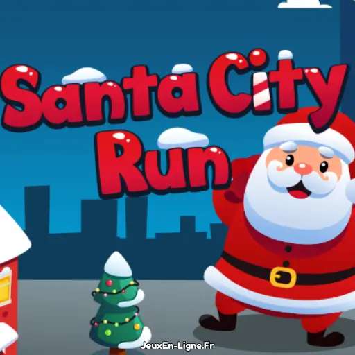 Santa City Run Icon