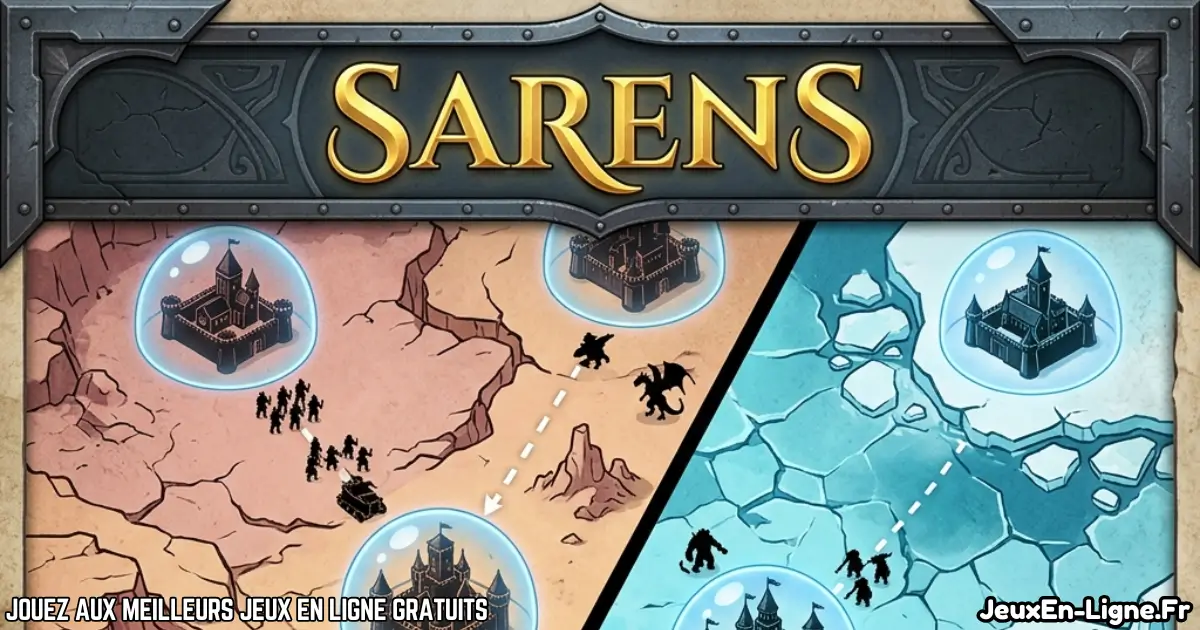 Joue à Sarens Gratuit En Ligne