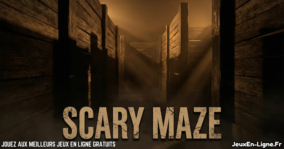 Joue à Scary Maze Gratuit en ligne