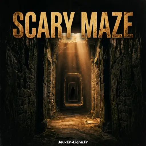 Scary Maze Icon