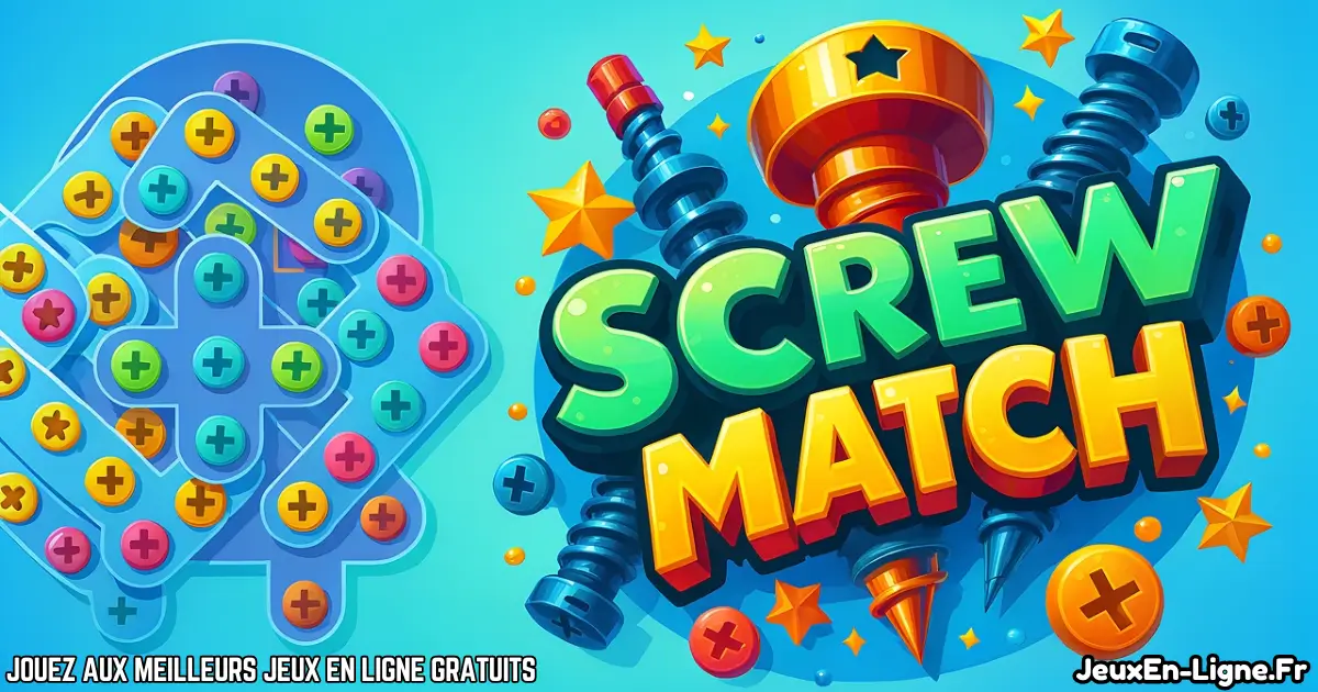Joue à Screw Match Gratuit en ligne