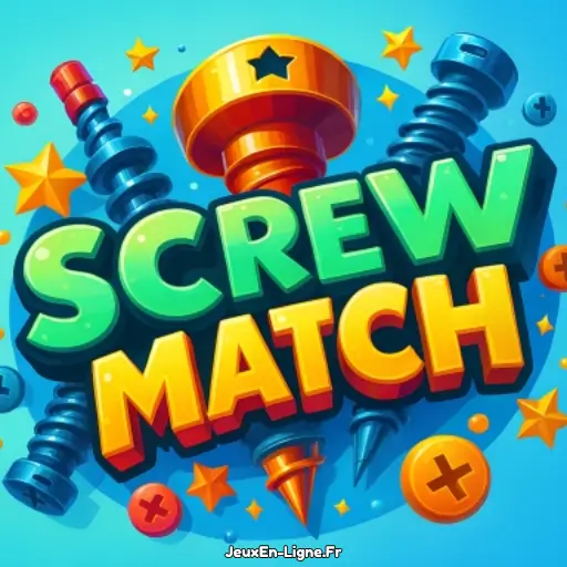 Screw Match Icon
