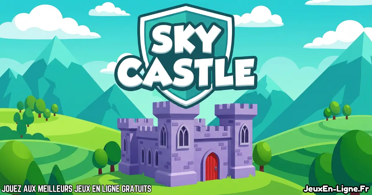 Joue à Sky Castle Gratuit En Ligne