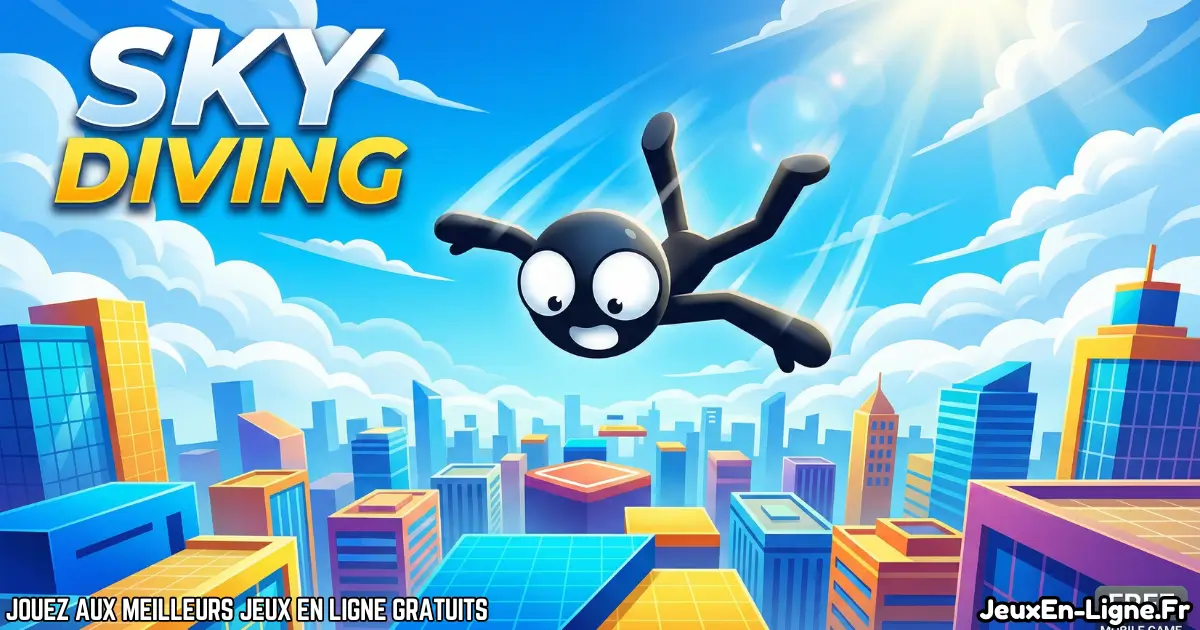 Joue à Sky Diving Gratuit En Ligne