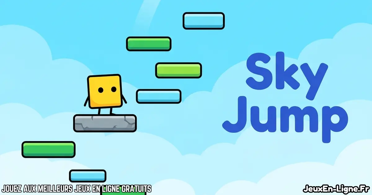 Joue à Sky Jump Gratuit En Ligne