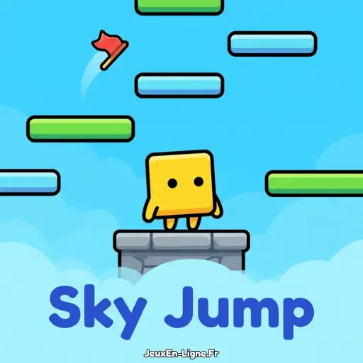 Sky Jump Icon