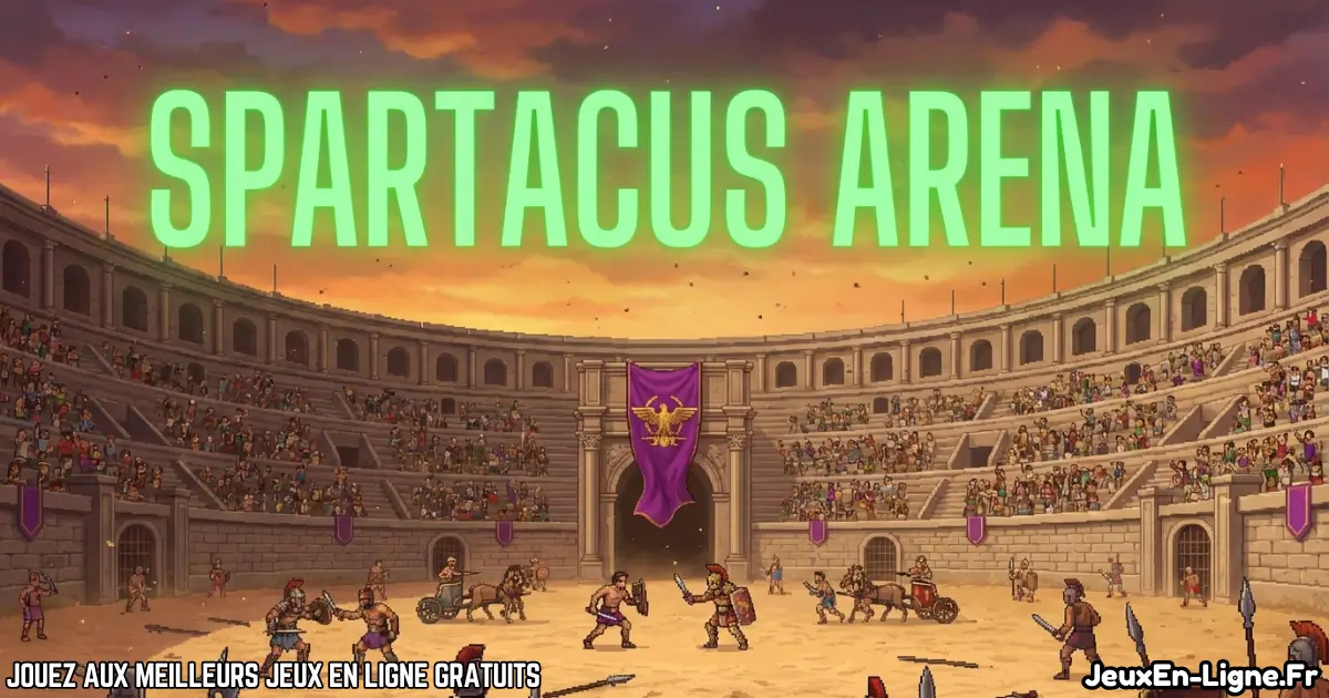 Joue à Spartacus ArenaGratuit En Ligne
