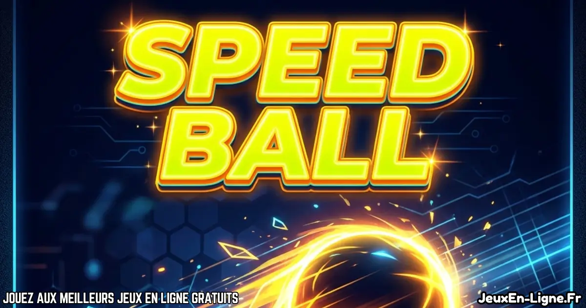 Joue à Speed Ball Gratuit En Ligne