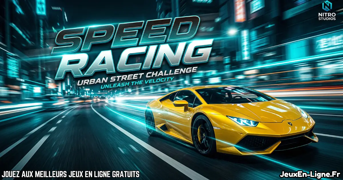 Joue à Speed Racing Gratuit en ligne