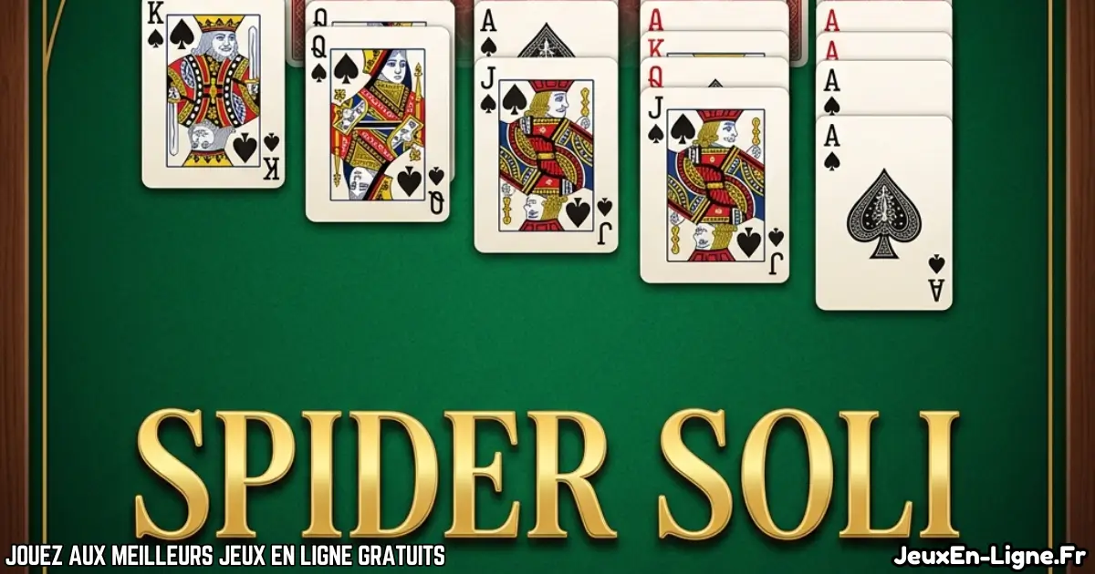 Joue à Spider Soli Gratuit En Ligne