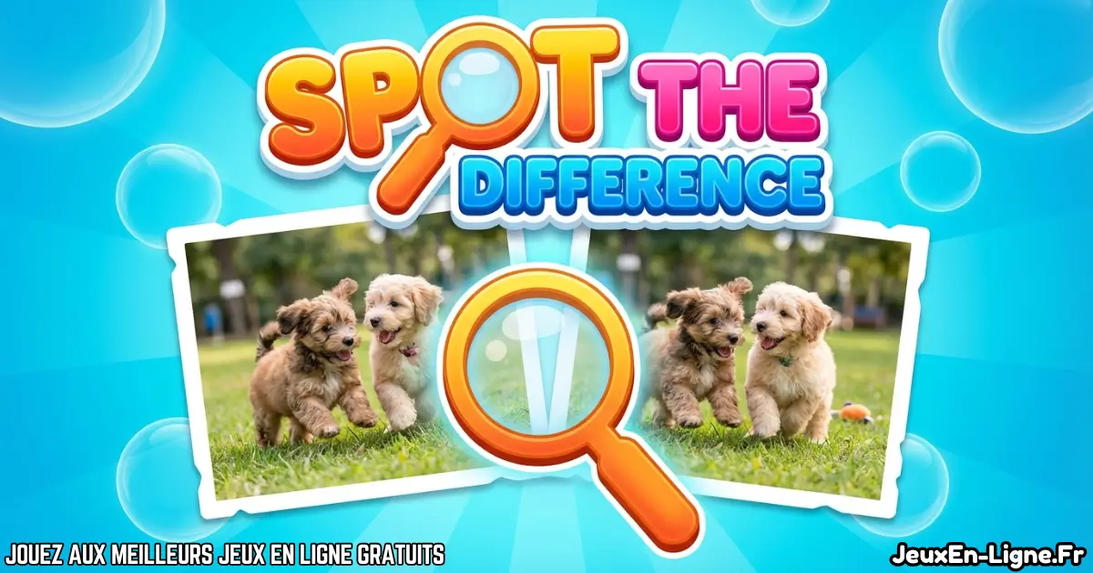 Joue à Spot the Difference Gratuit en ligne