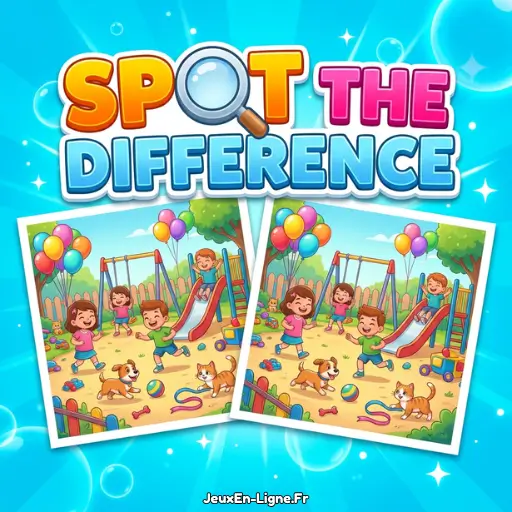 Spot the Difference Icon