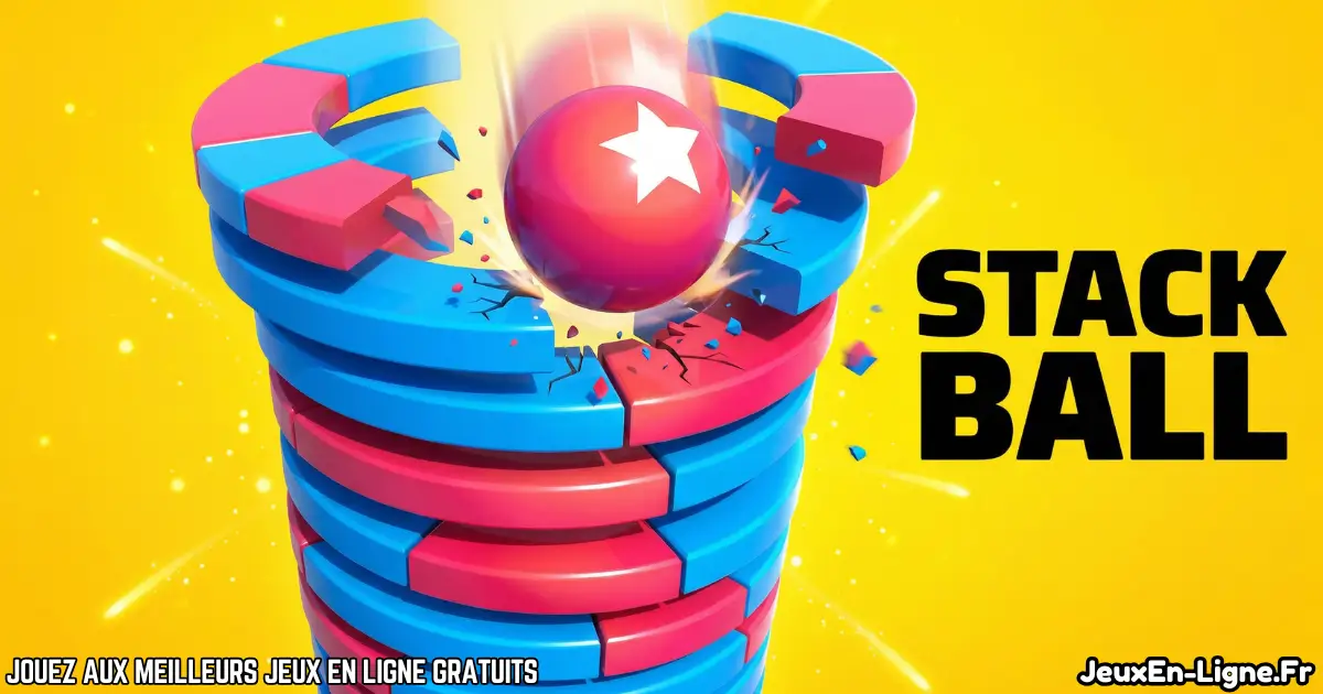 Joue à Stack Ball Gratuit en ligne