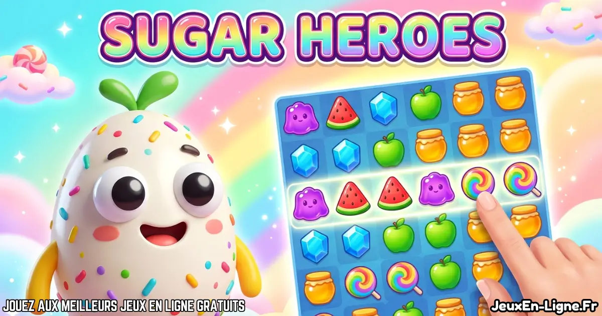Joue à Sugar Heroes Gratuit En Ligne