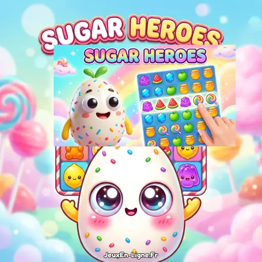 Sugar Heroes Icon