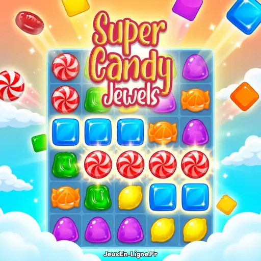 Super Candy Jewels game