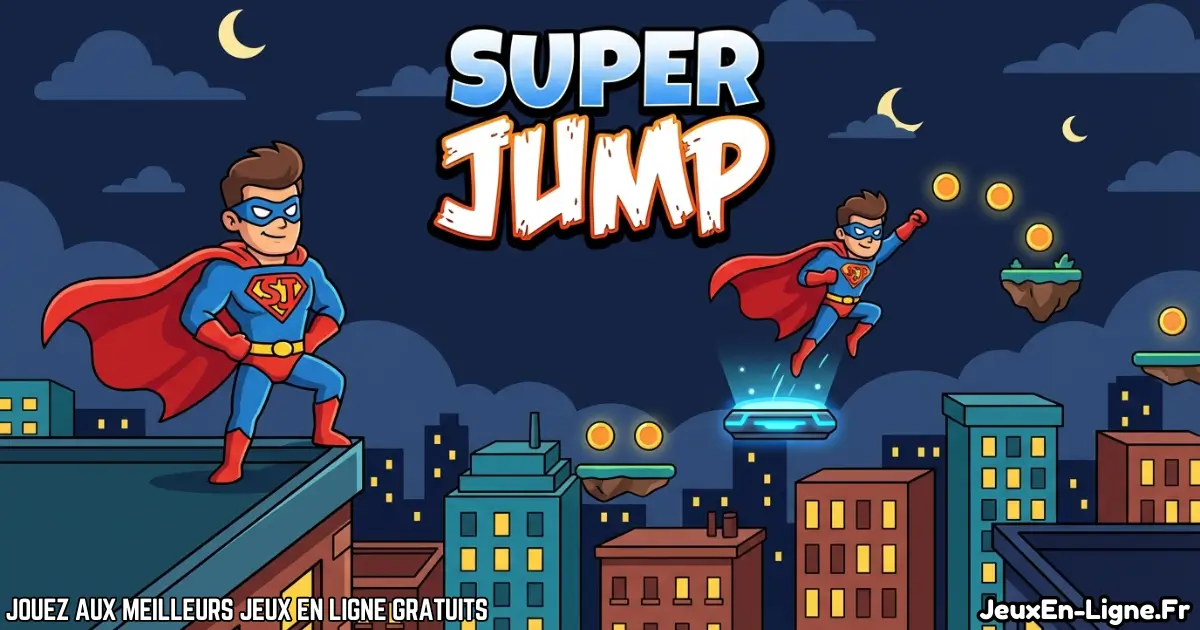 Joue à Super Jump Gratuit en ligne