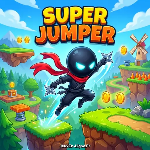 Super Jumper Icon