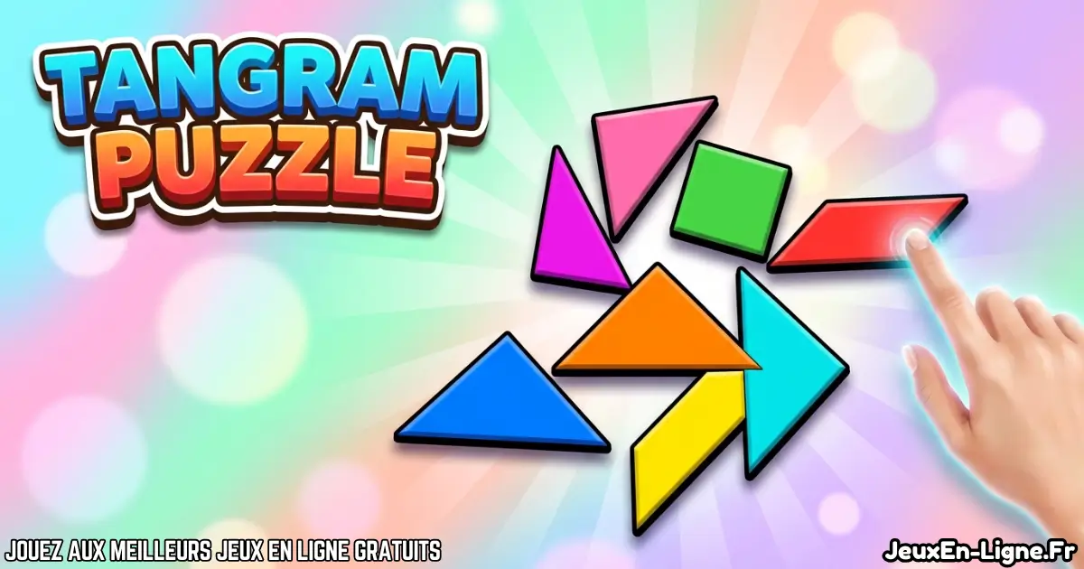 Joue à Tangram Puzzle Gratuit en ligne