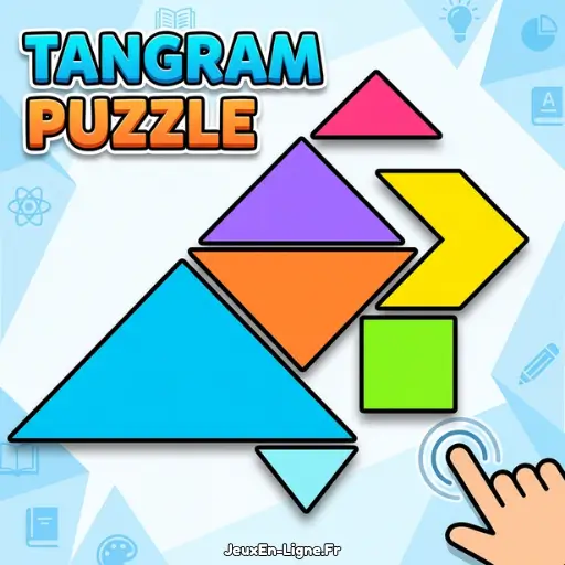 Tangram Puzzle Icon